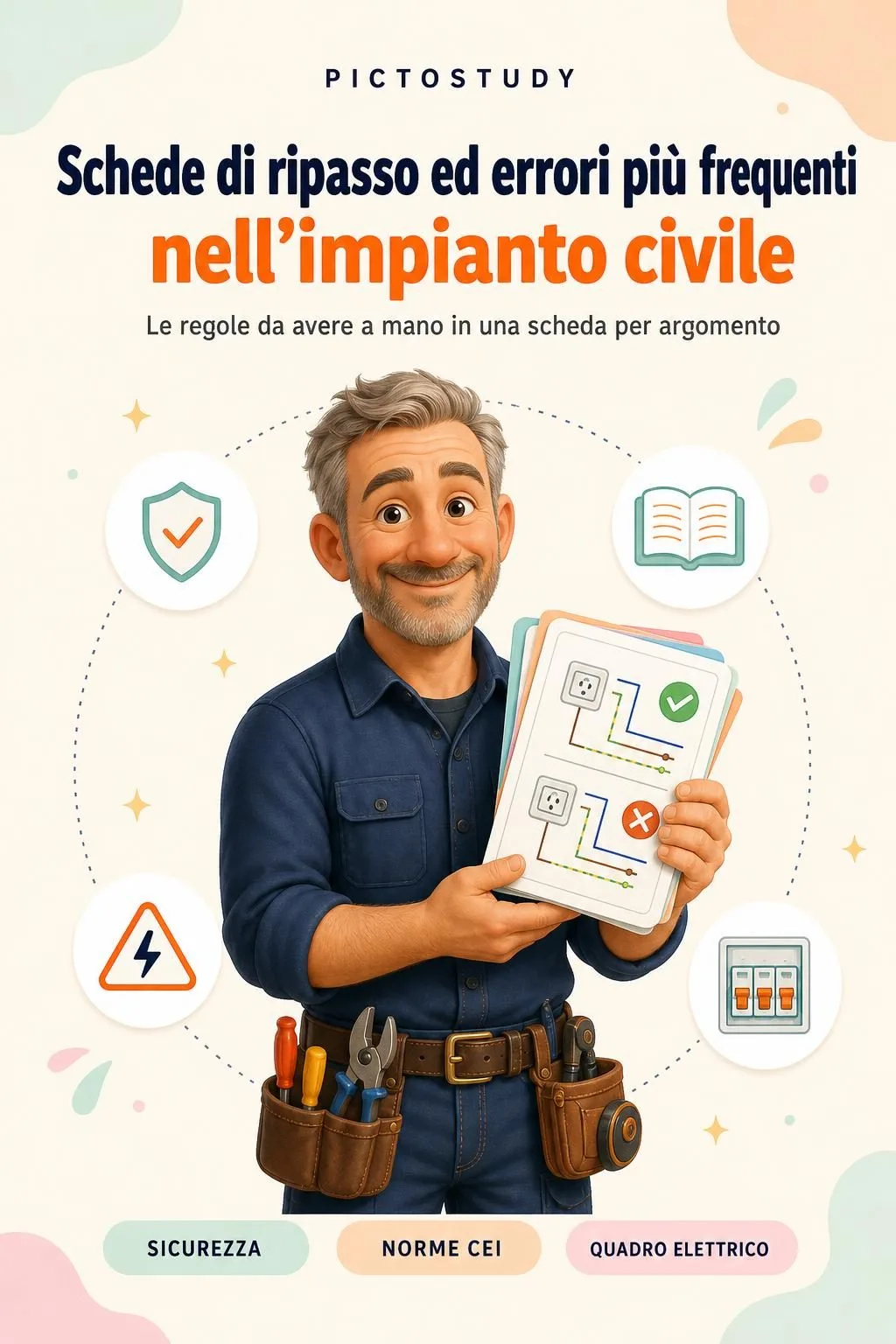 Schede di ripasso ed errori più frequenti nell'impianto civile