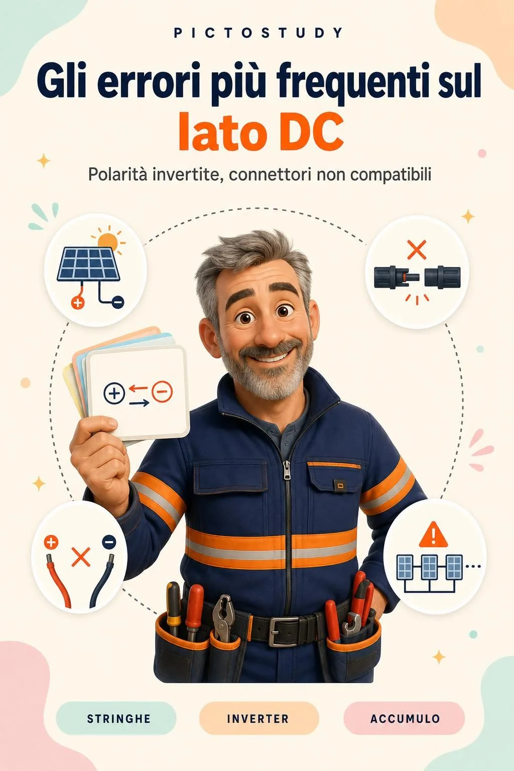 Gli errori più frequenti sul lato DC