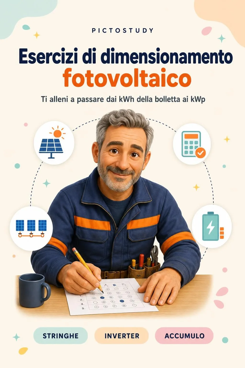 Esercizi di dimensionamento fotovoltaico
