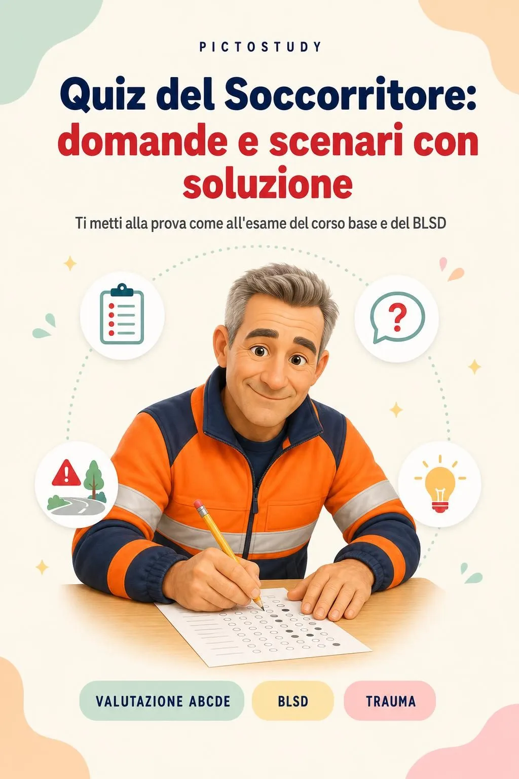 Quiz del Soccorritore: domande e scenari con soluzione