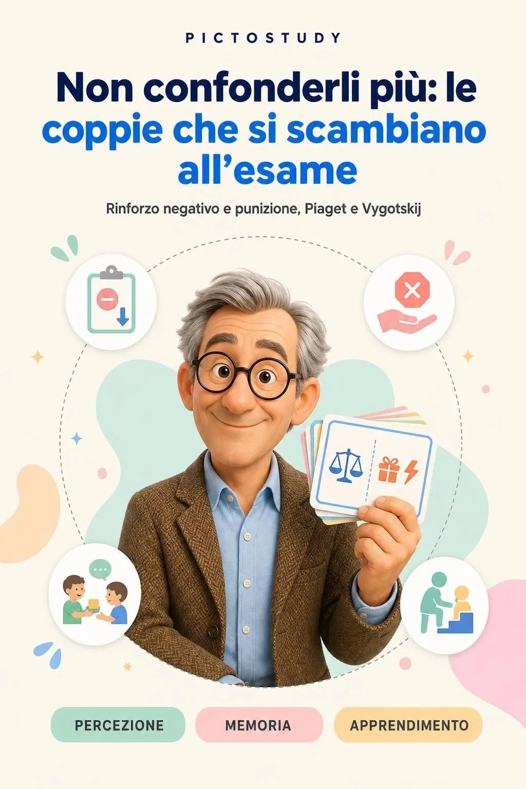Non confonderli più: le coppie che si scambiano all'esame
