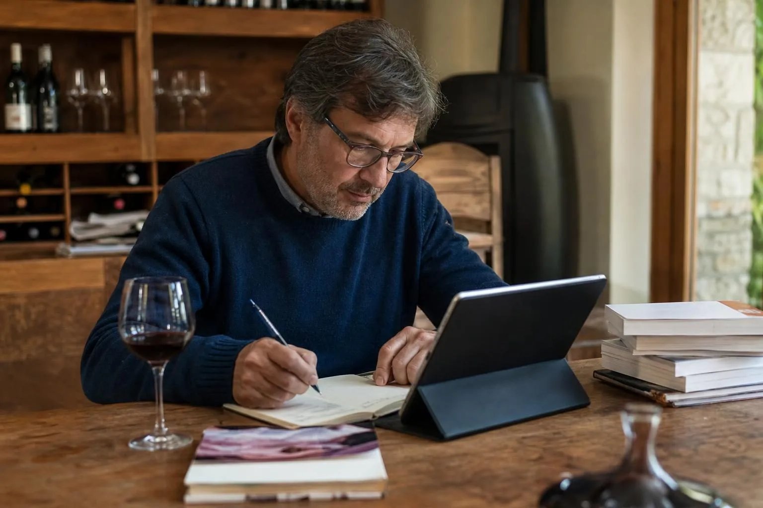 Vous voulez enfin comprendre le vin