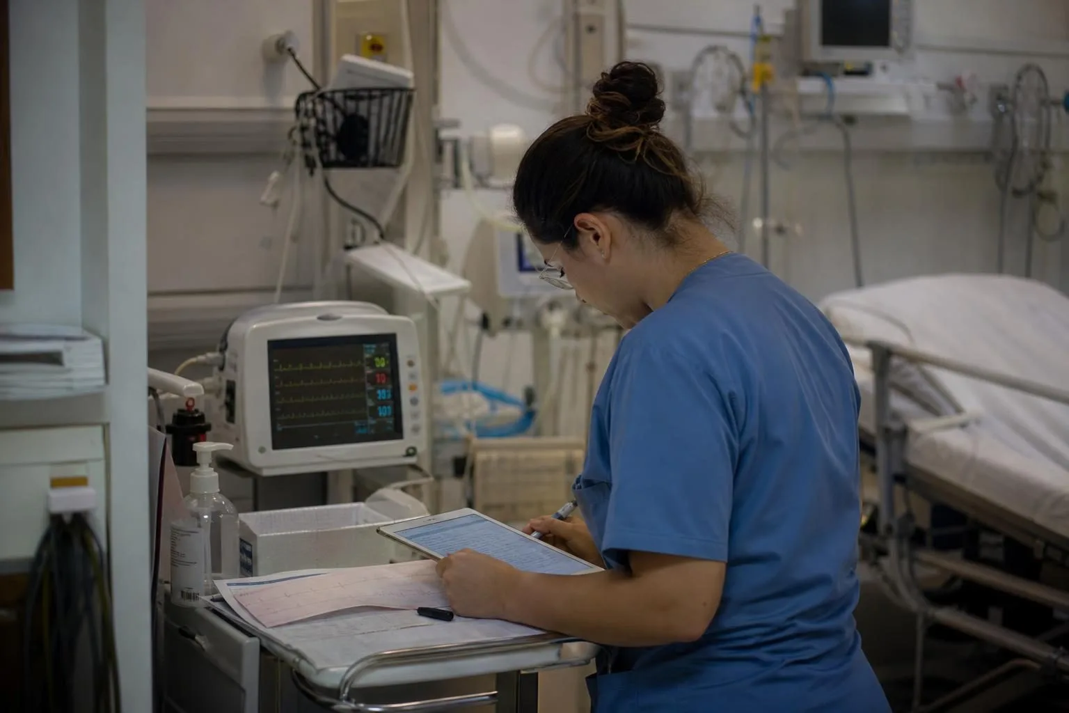 Já trabalha com ECG e monitores