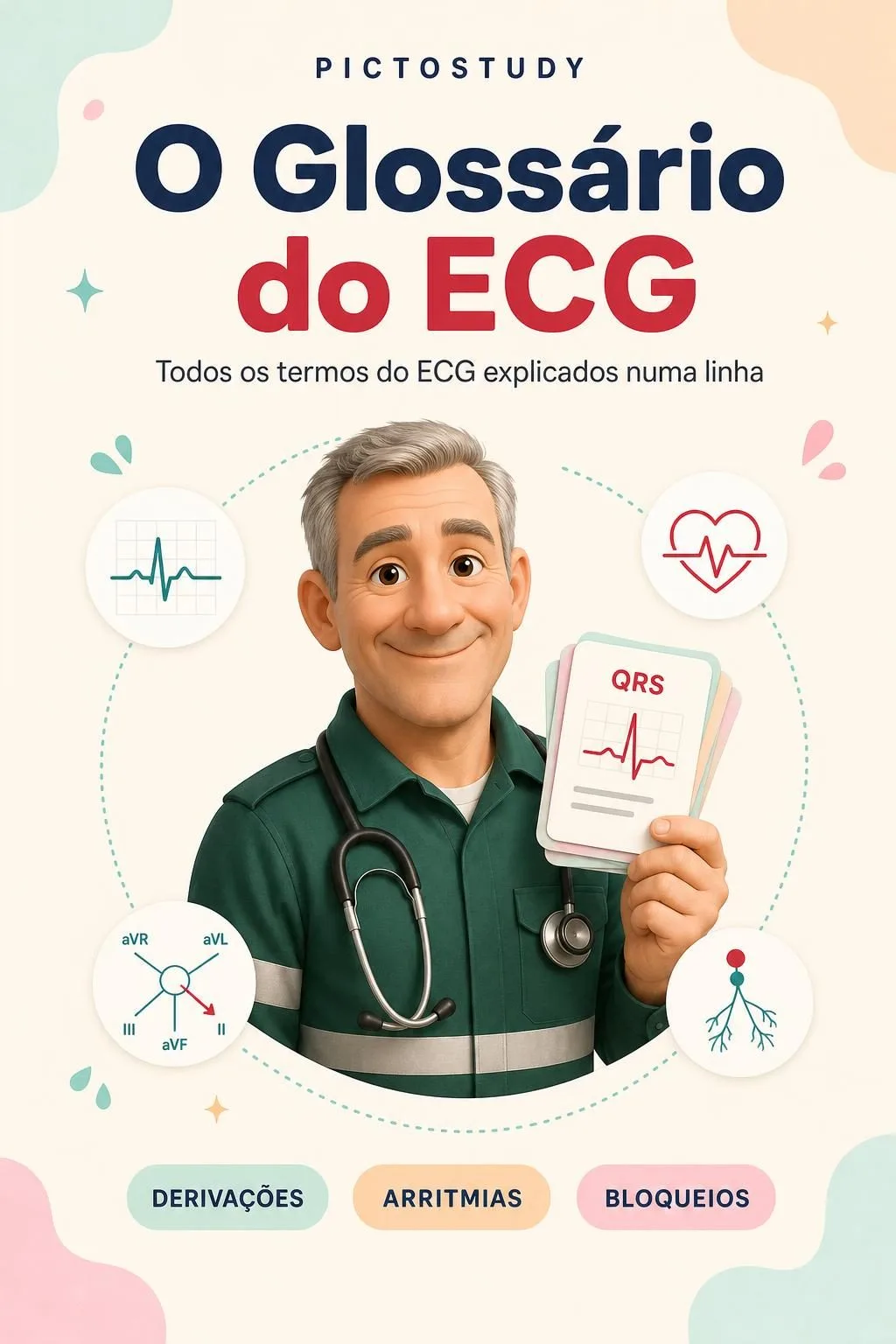 O Glossário do ECG