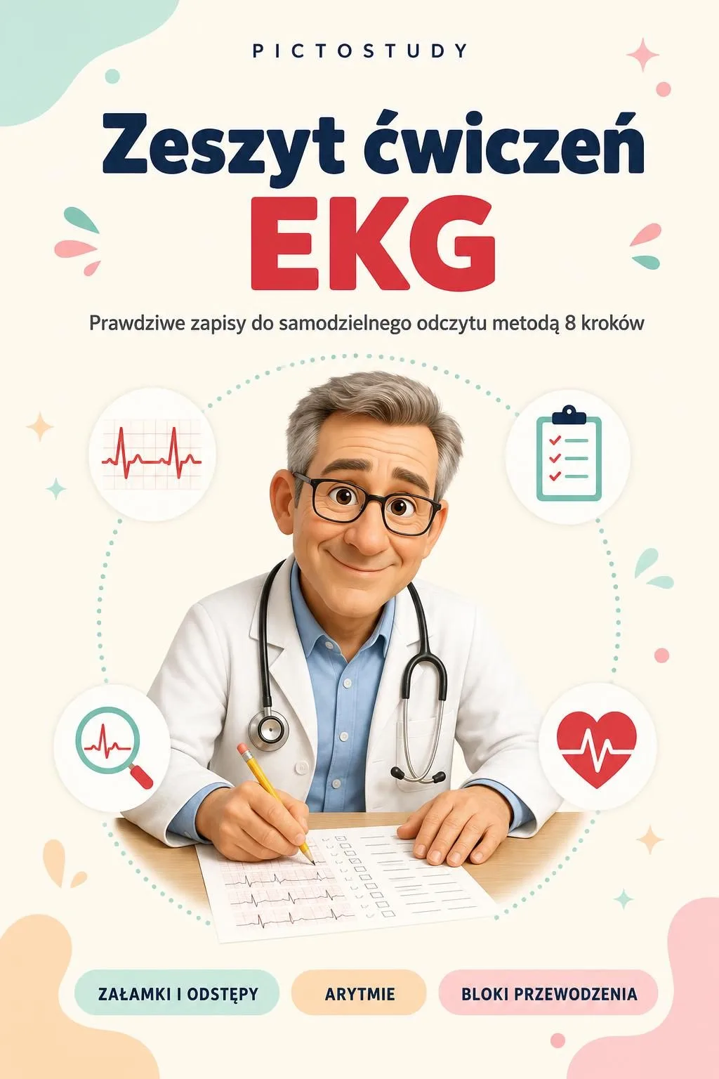 Zeszyt ćwiczeń EKG