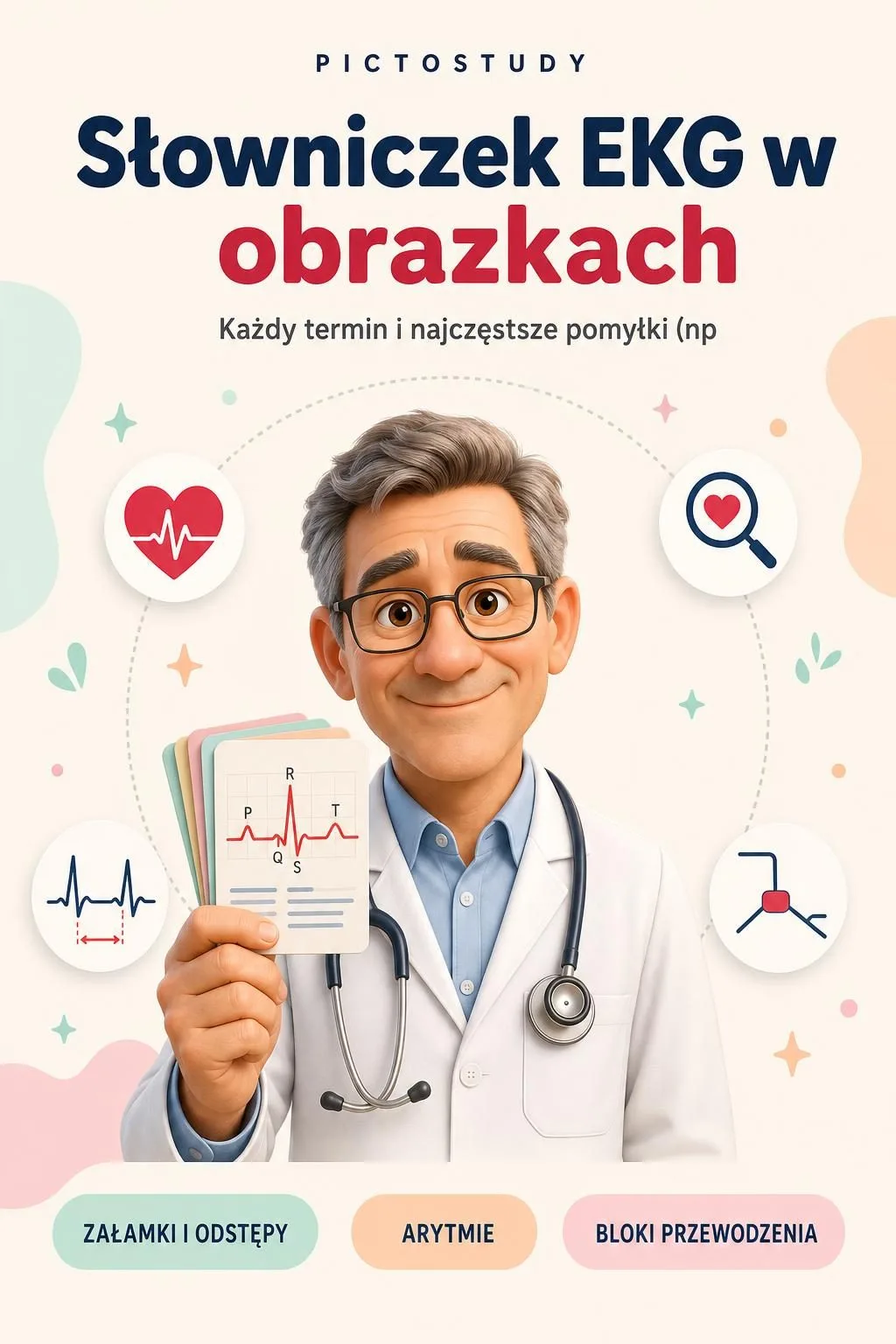 Słowniczek EKG w obrazkach