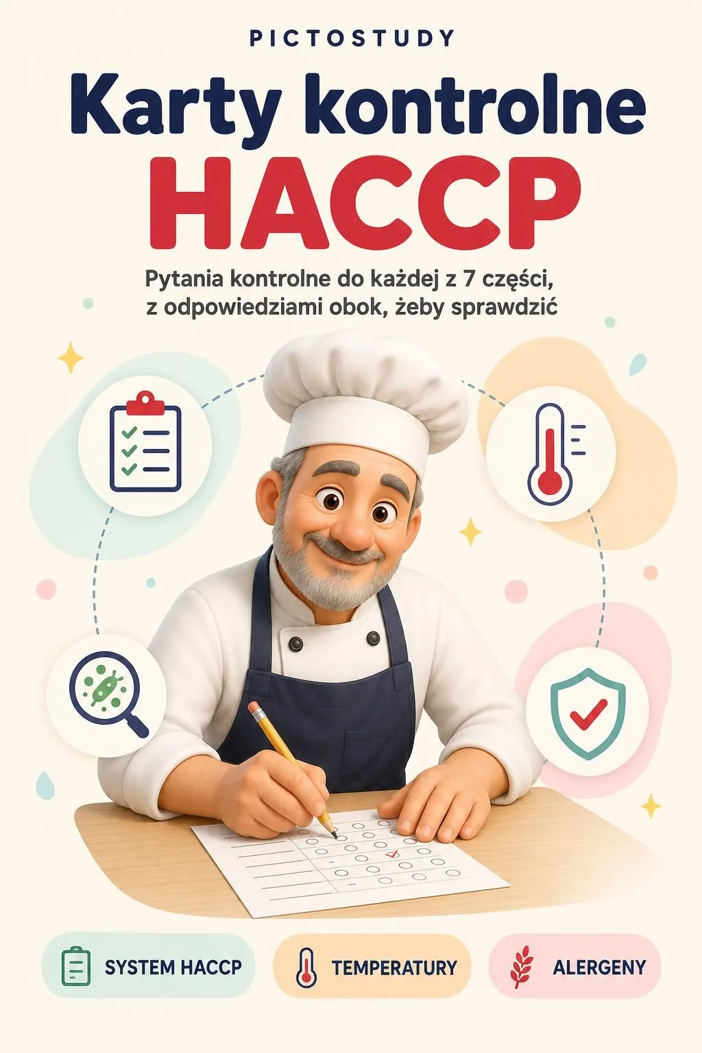Karty kontrolne HACCP