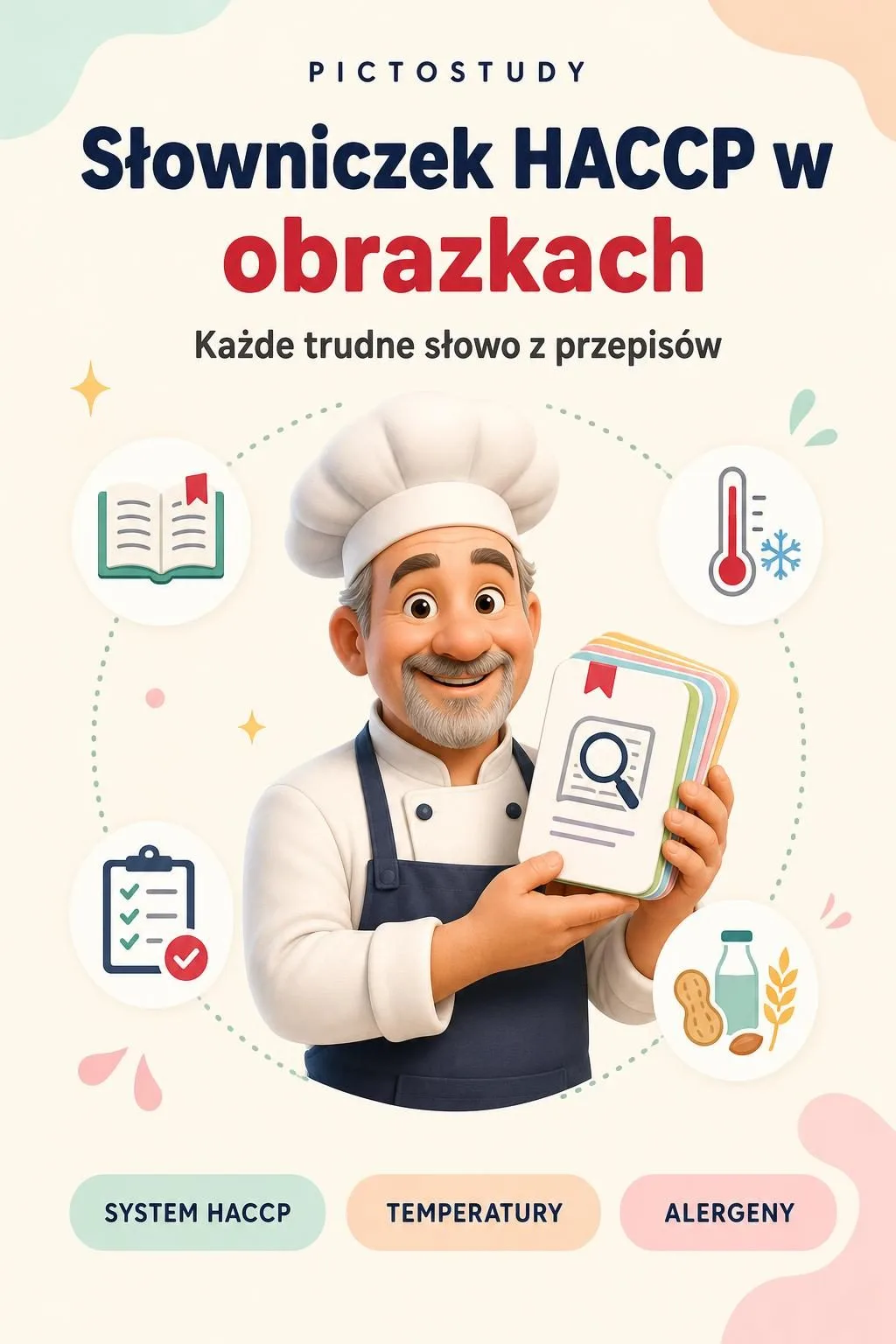 Słowniczek HACCP w obrazkach