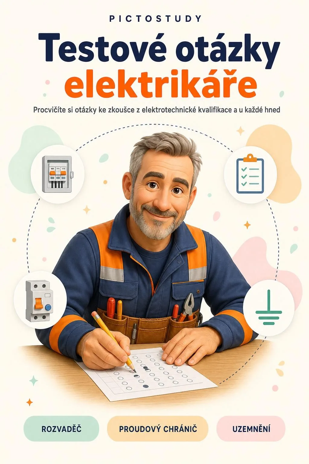 Testové otázky elektrikáře