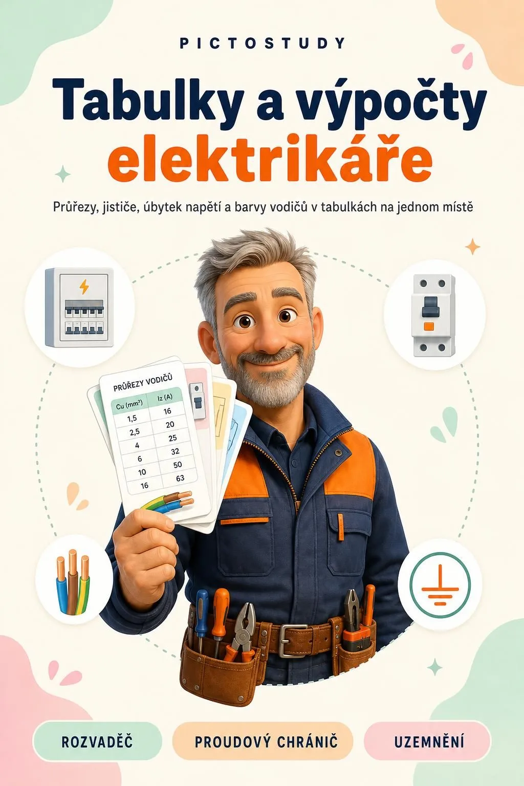 Tabulky a výpočty elektrikáře
