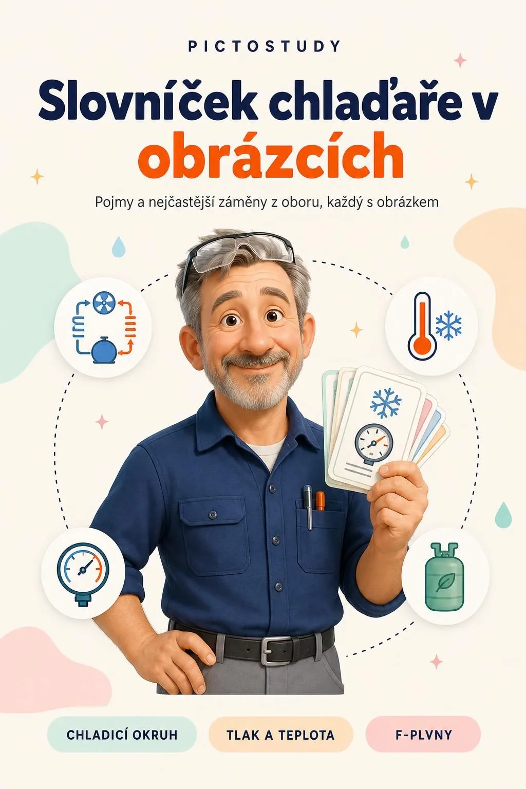 Slovníček chlaďaře v obrázcích