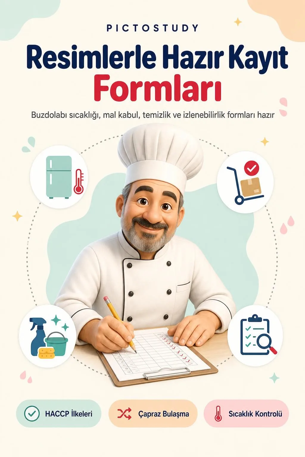 Resimlerle Hazır Kayıt Formları