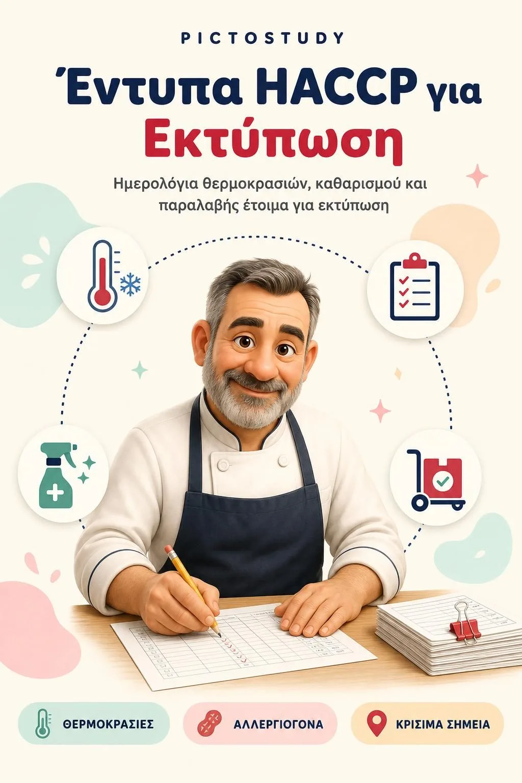 Έντυπα HACCP για Εκτύπωση