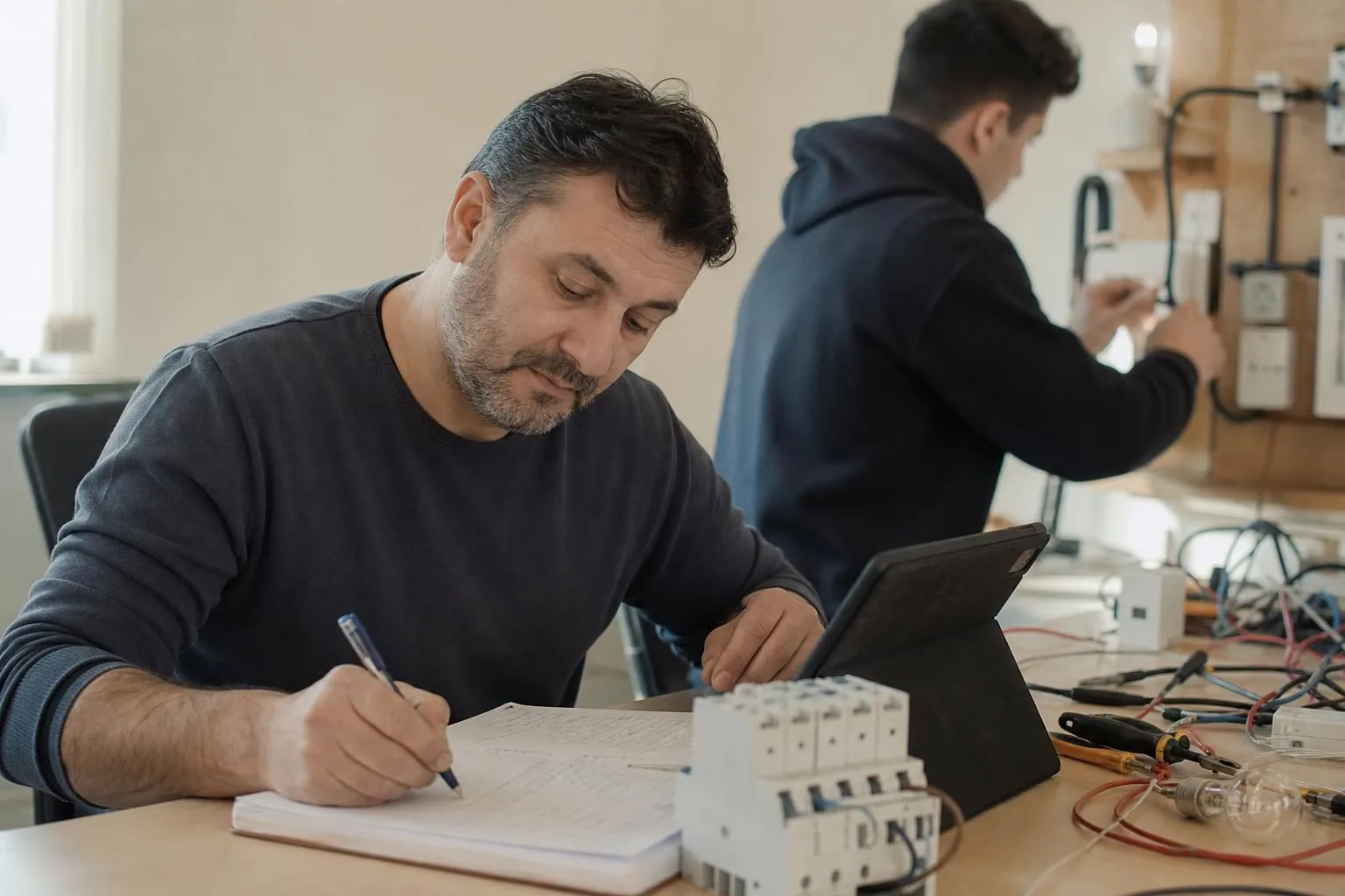 Înveți meseria de electrician