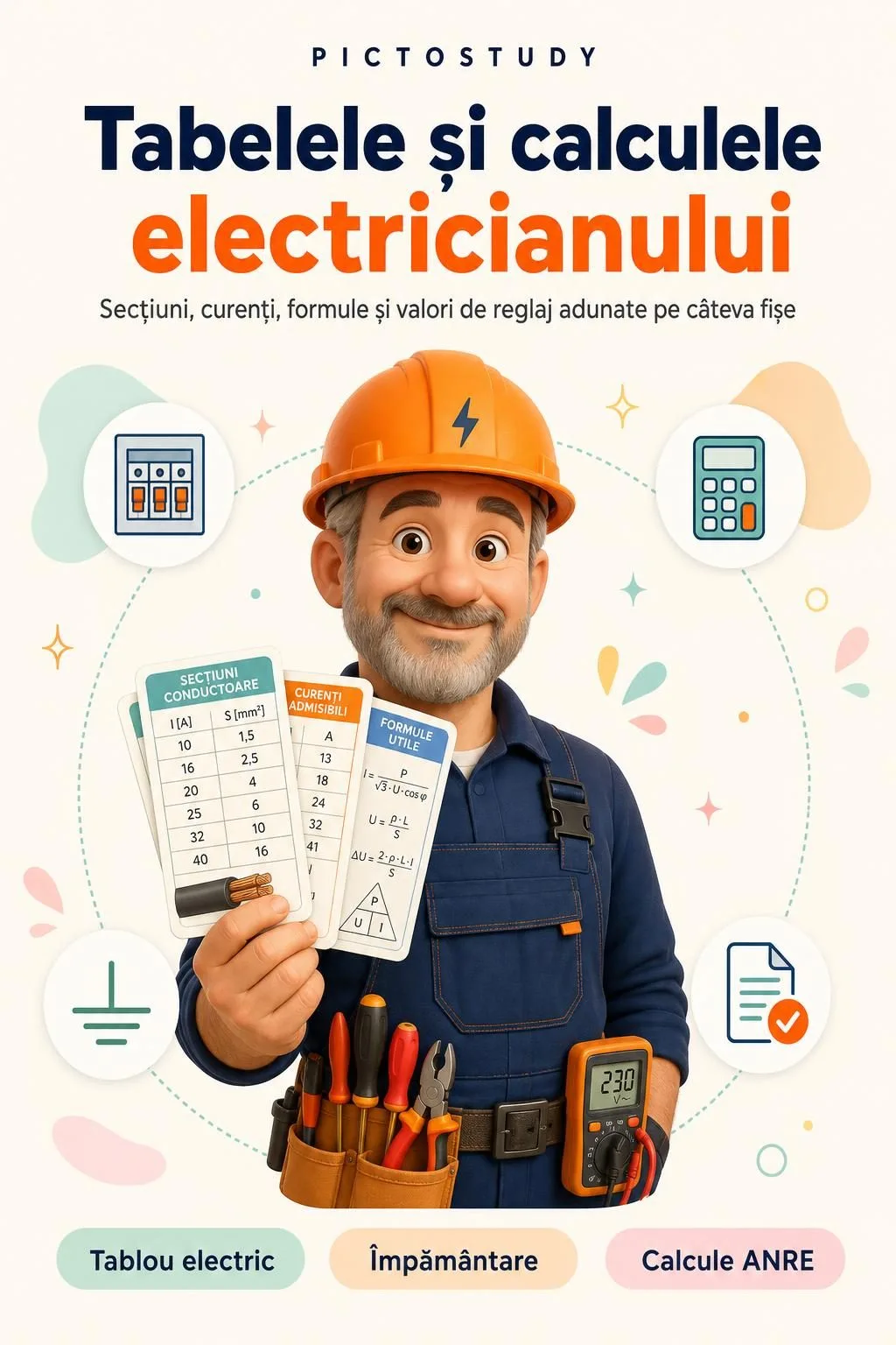 Tabelele și calculele electricianului