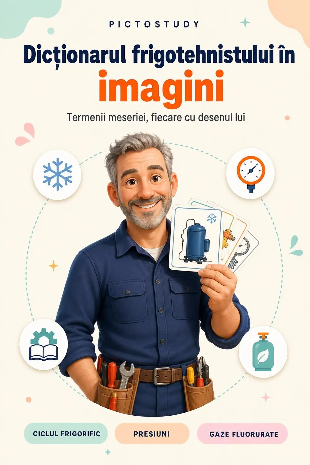 Dicționarul frigotehnistului în imagini