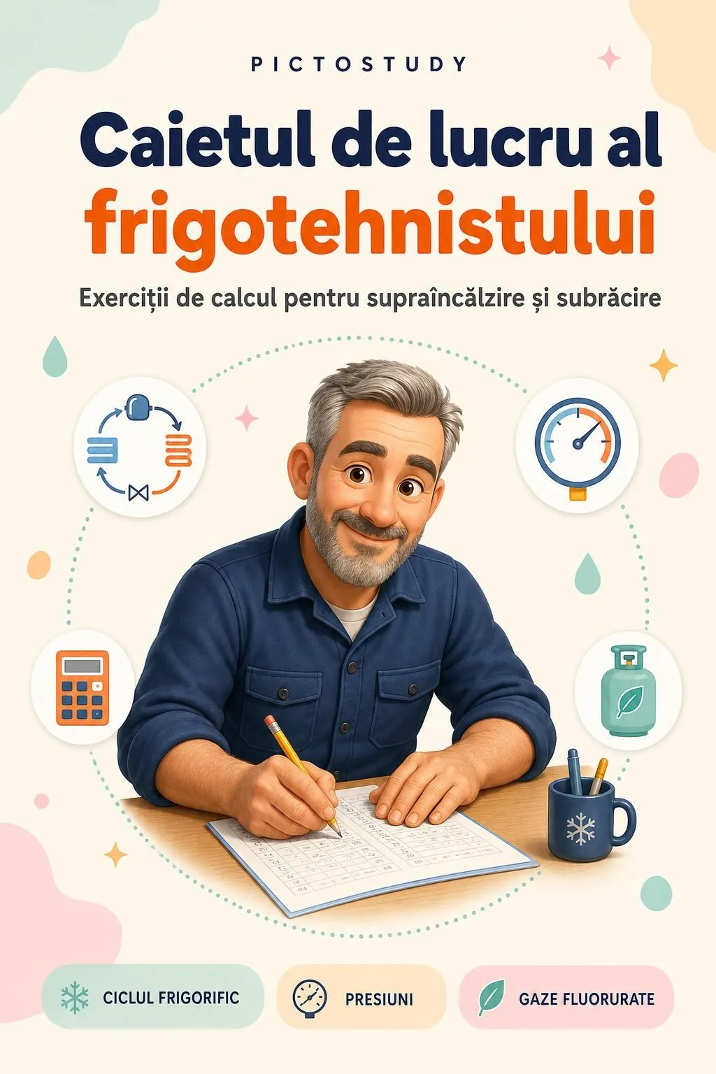 Caietul de lucru al frigotehnistului