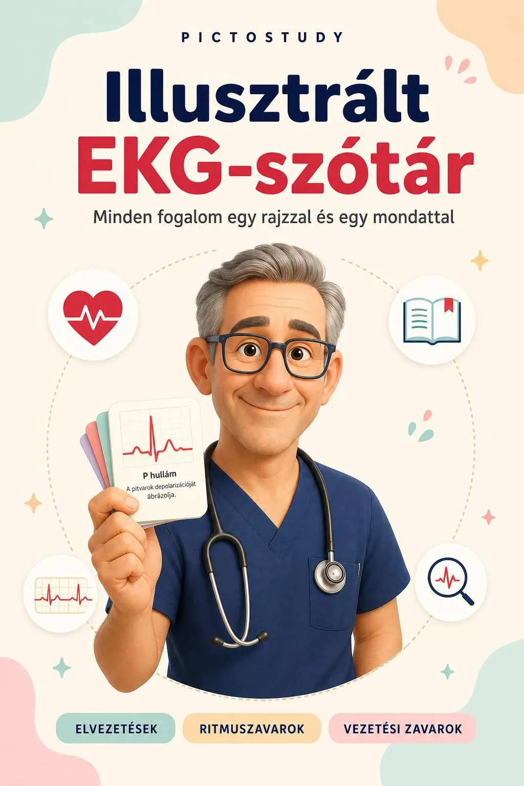 Illusztrált EKG-szótár