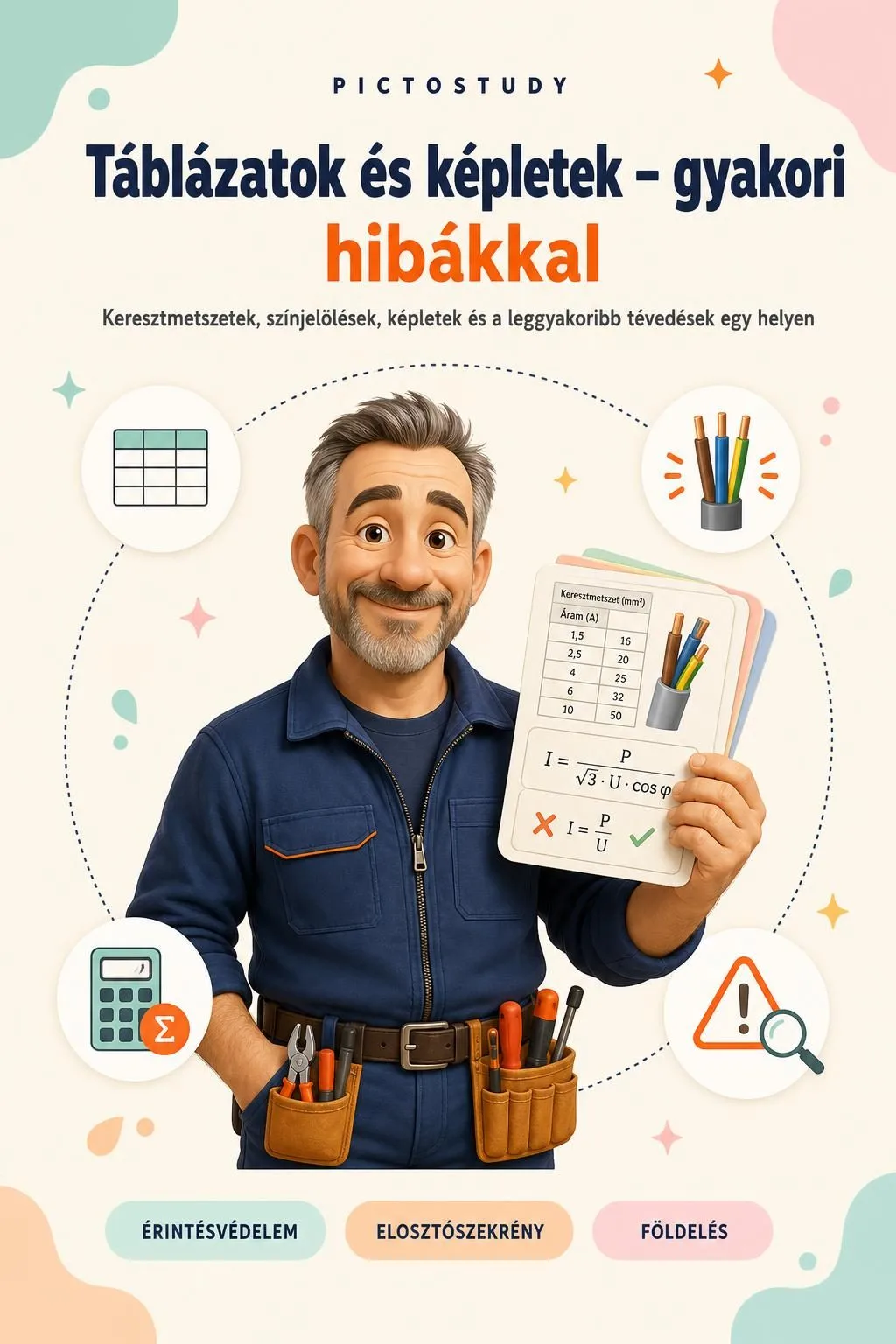 Táblázatok és képletek – gyakori hibákkal