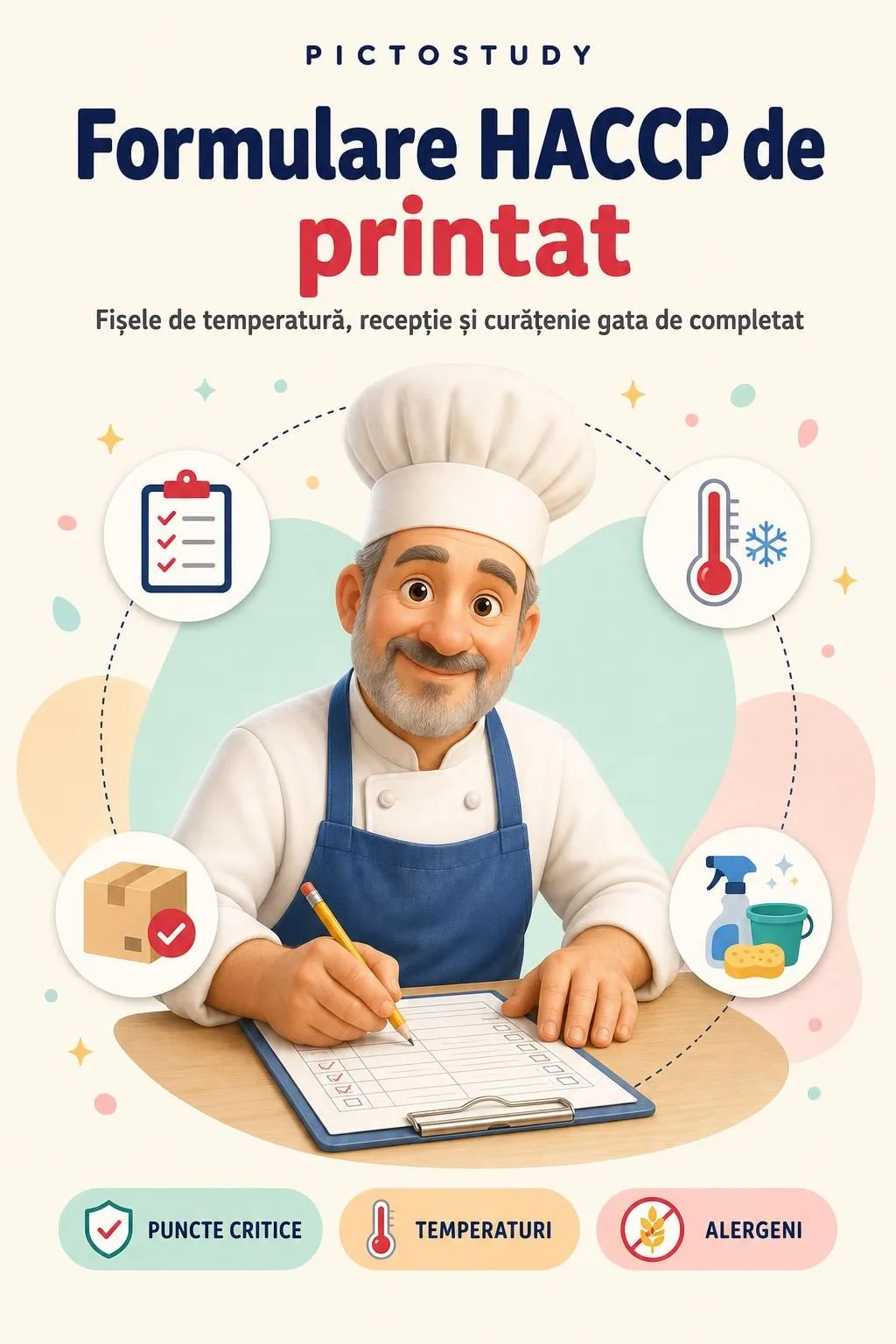 Formulare HACCP de printat