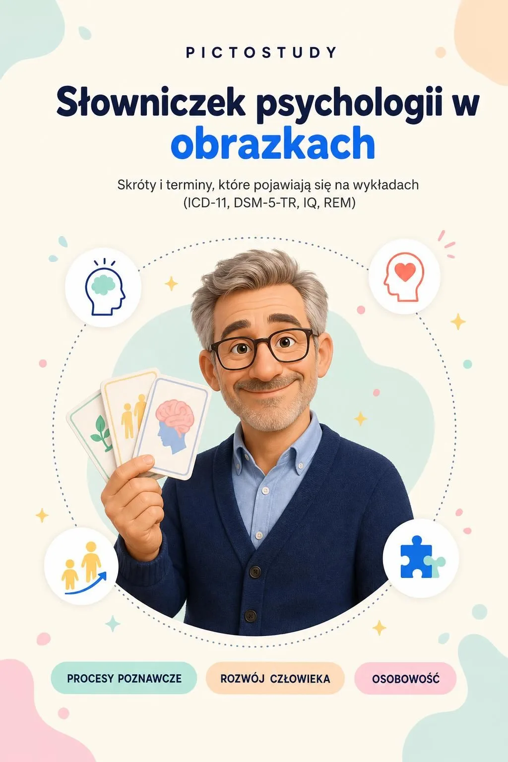 Słowniczek psychologii w obrazkach