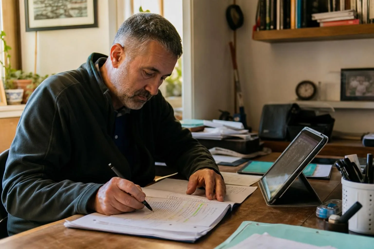 Lavori già nel verde