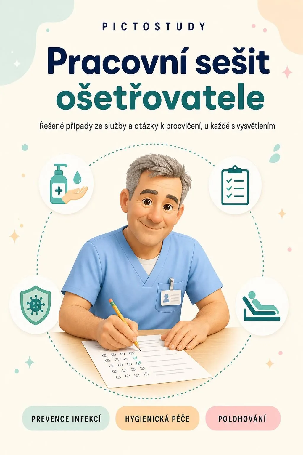 Pracovní sešit ošetřovatele