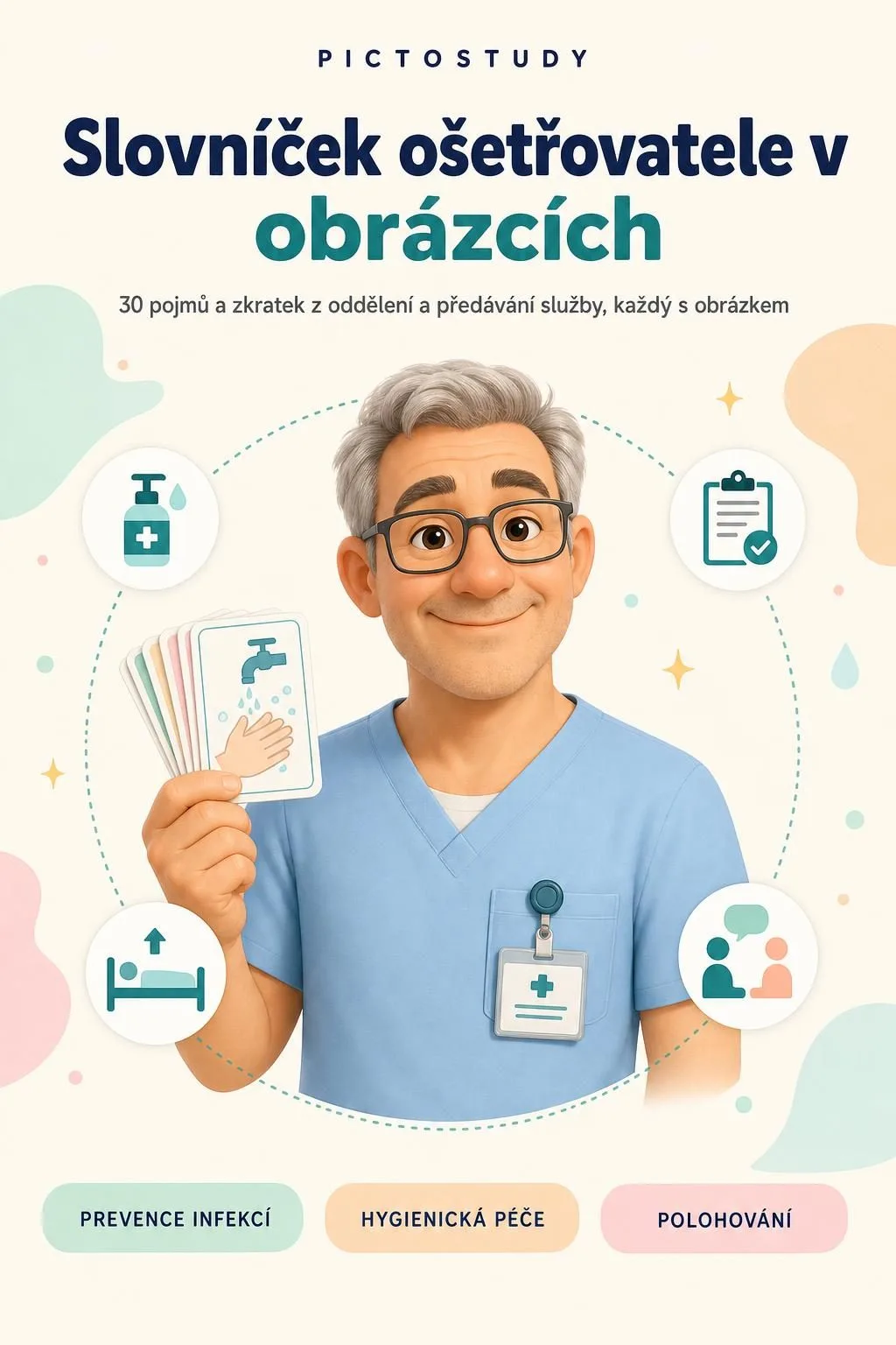 Slovníček ošetřovatele v obrázcích