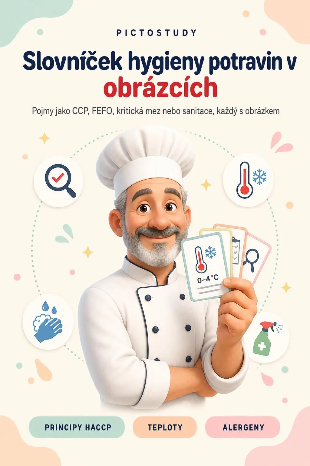 Slovníček hygieny potravin v obrázcích