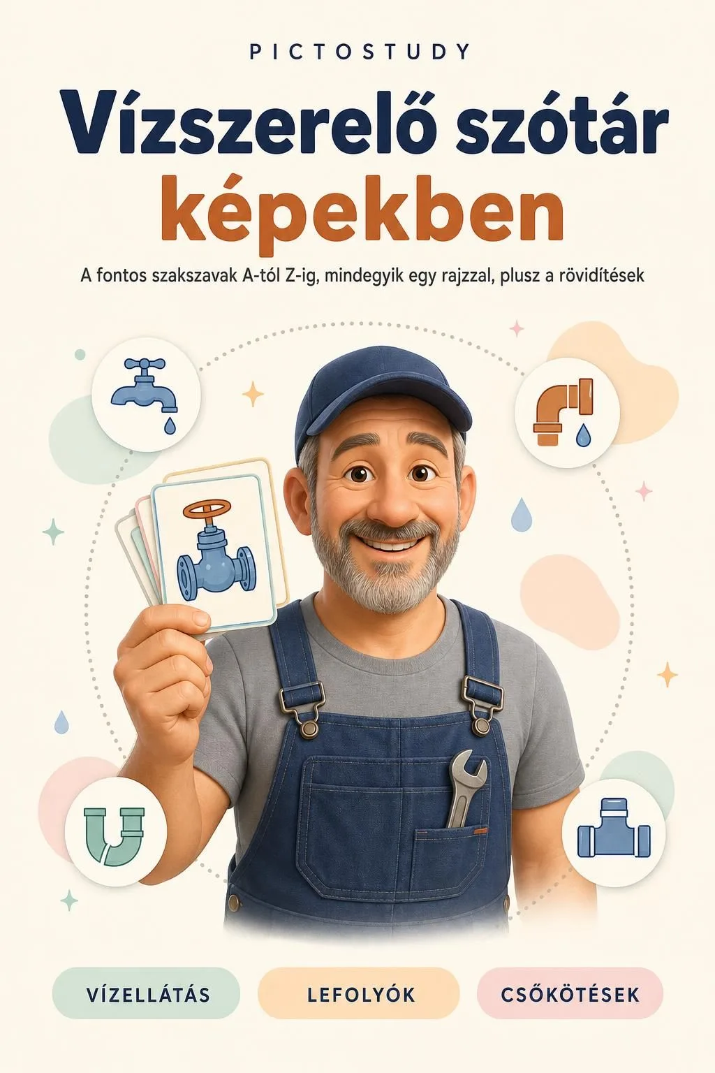 Vízszerelő szótár képekben