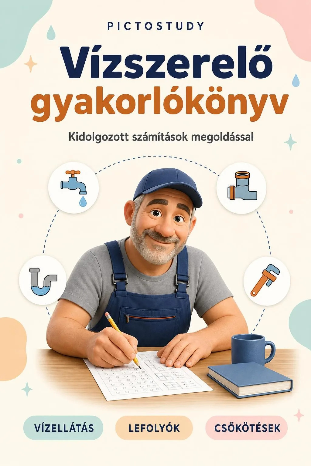 Vízszerelő gyakorlókönyv