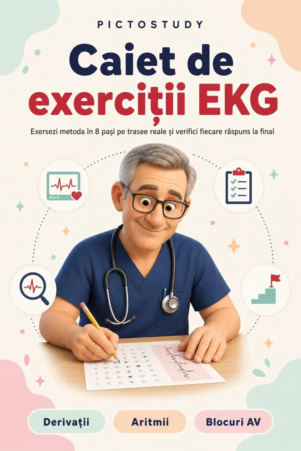 Caiet de exerciții EKG