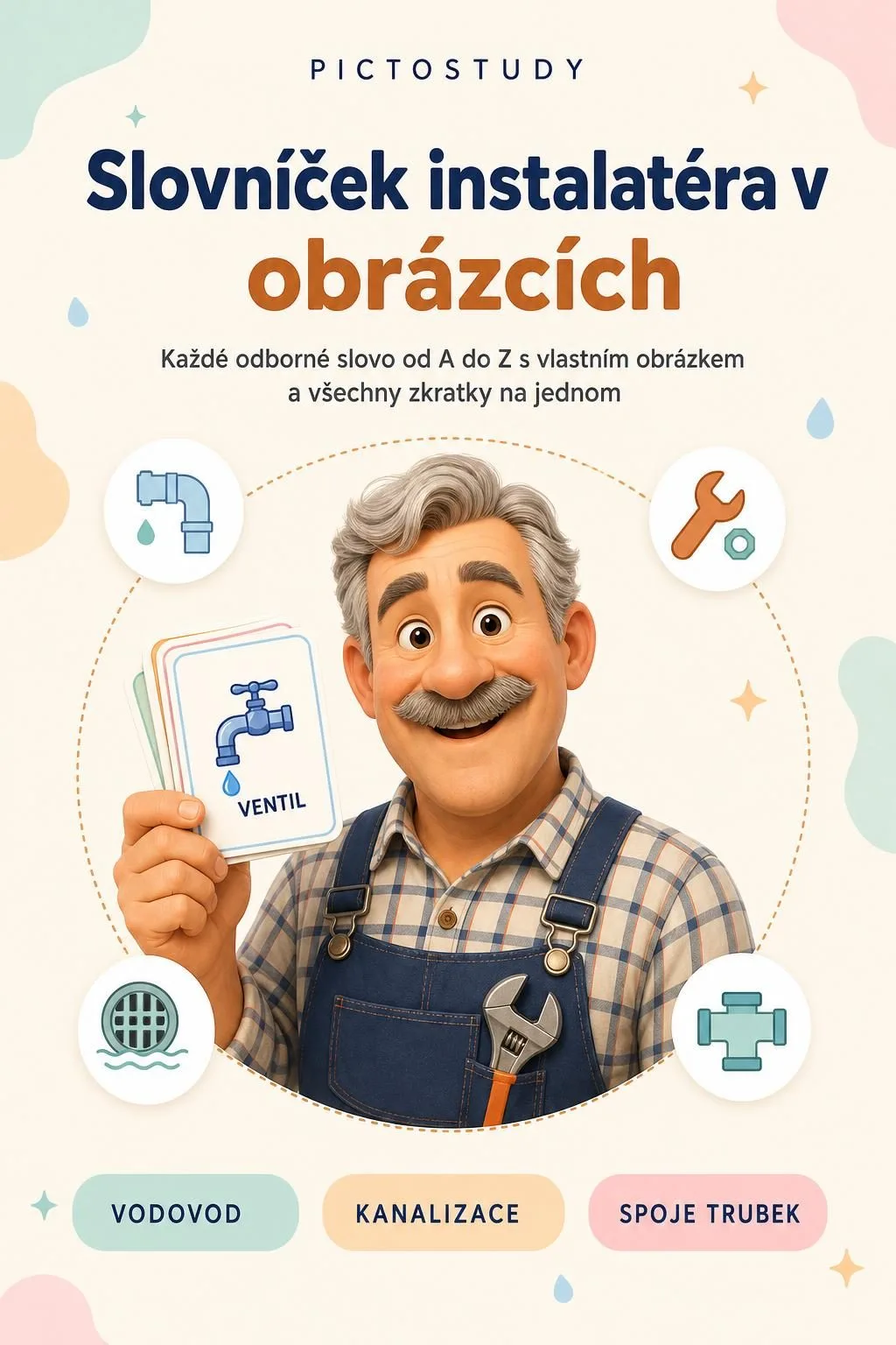 Slovníček instalatéra v obrázcích
