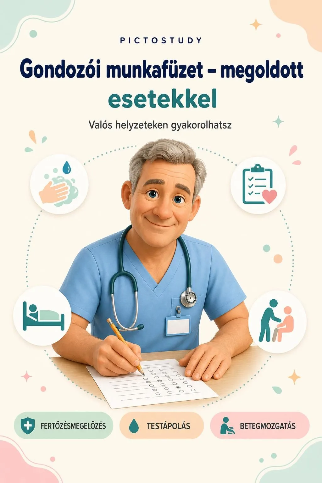 Gondozói munkafüzet – megoldott esetekkel