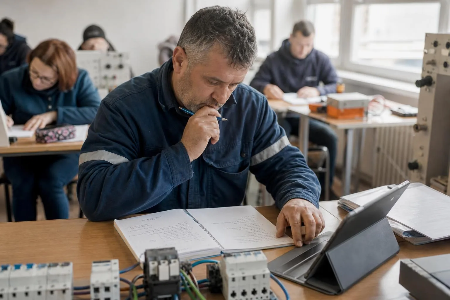 Učíte sa na skúšku elektrotechnika