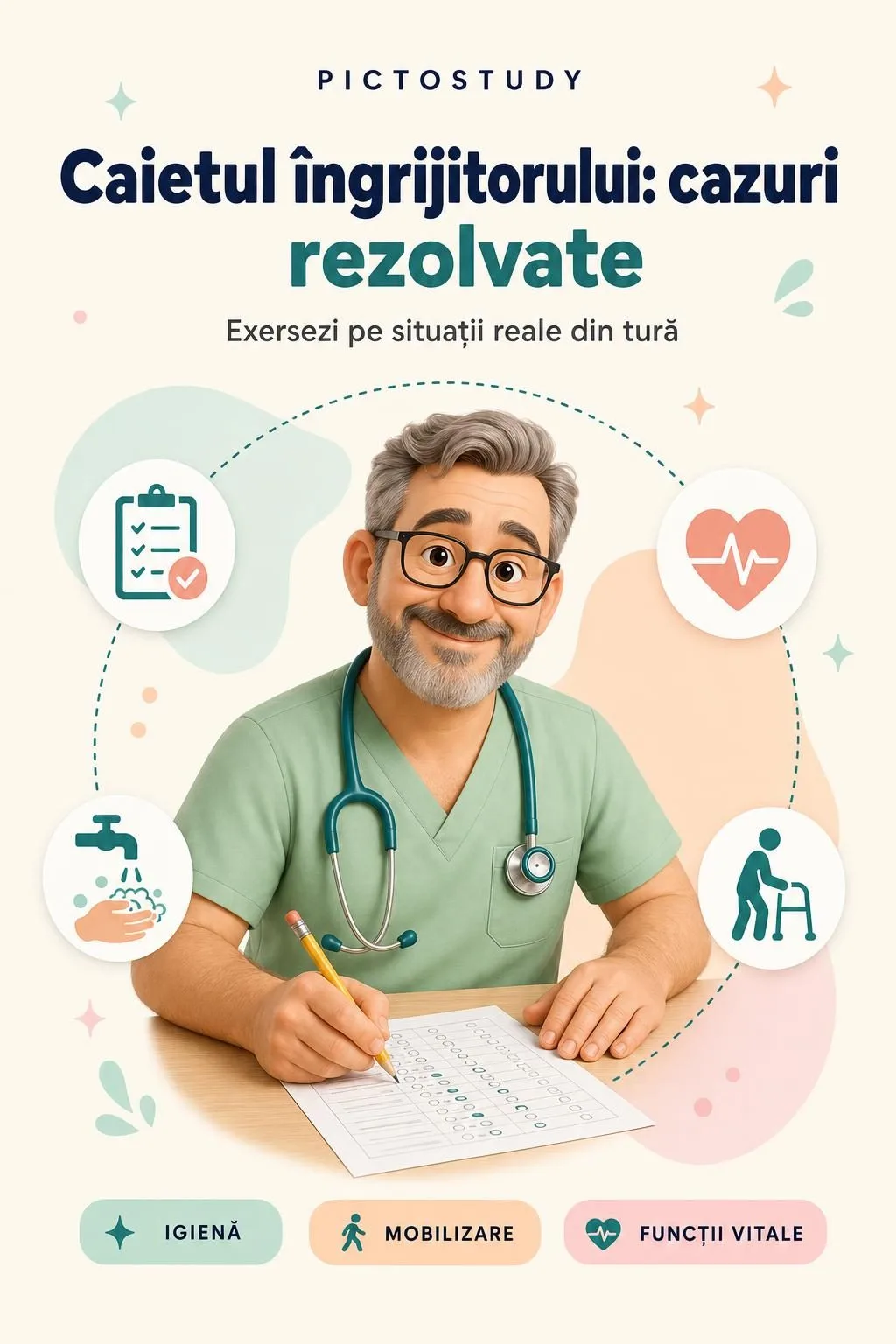 Caietul îngrijitorului: cazuri rezolvate