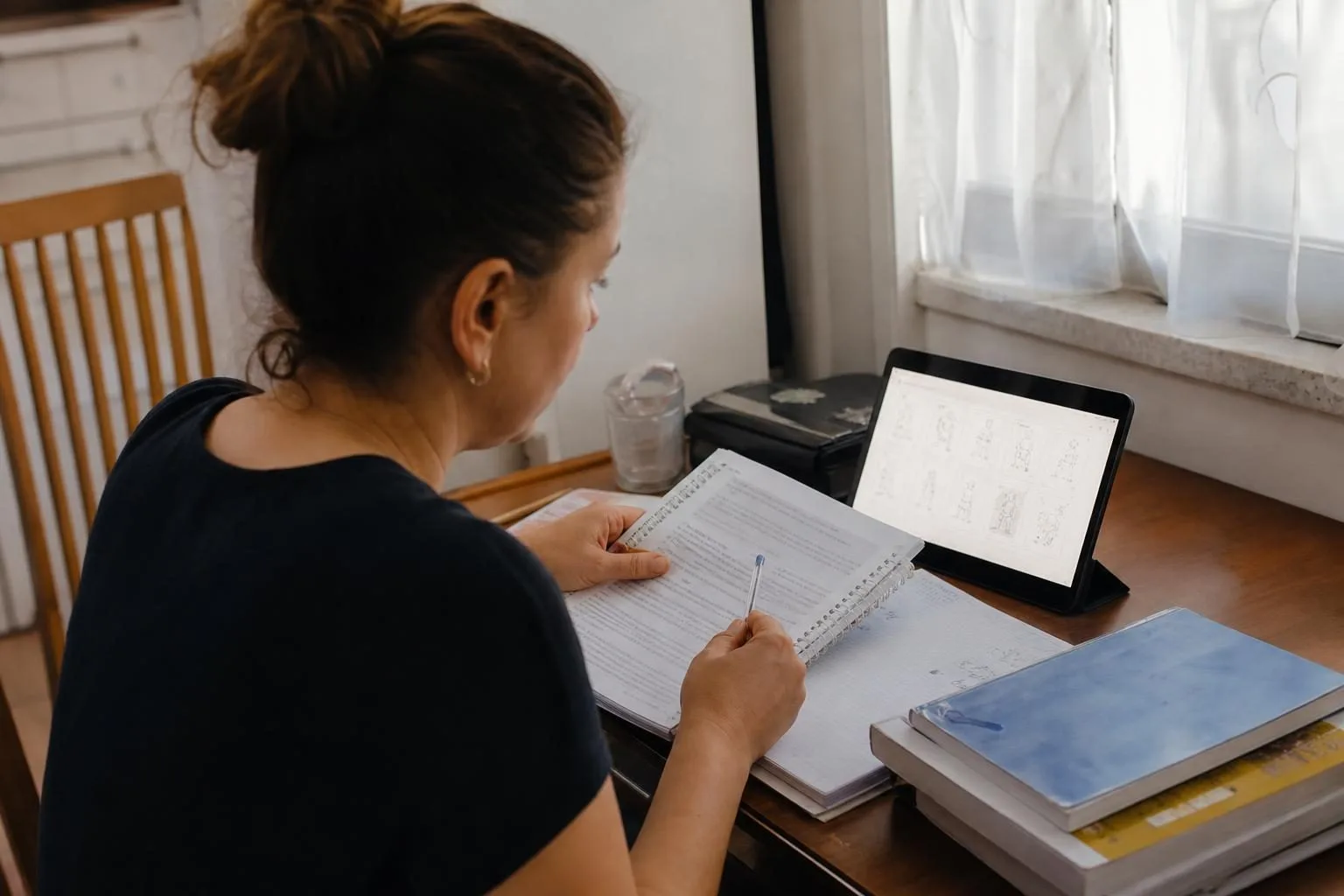 Te pregătești de examenul pentru certificat