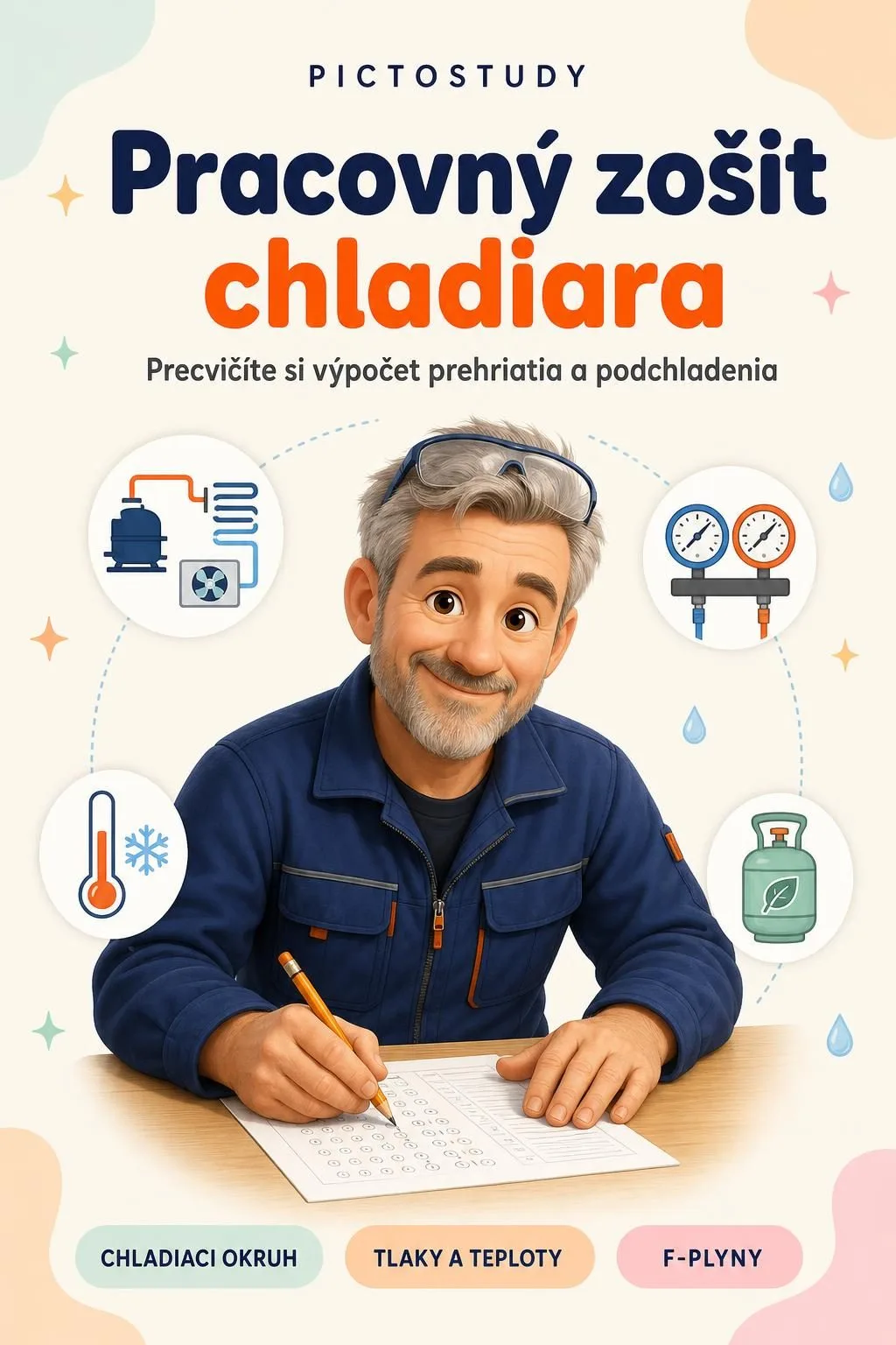 Pracovný zošit chladiara