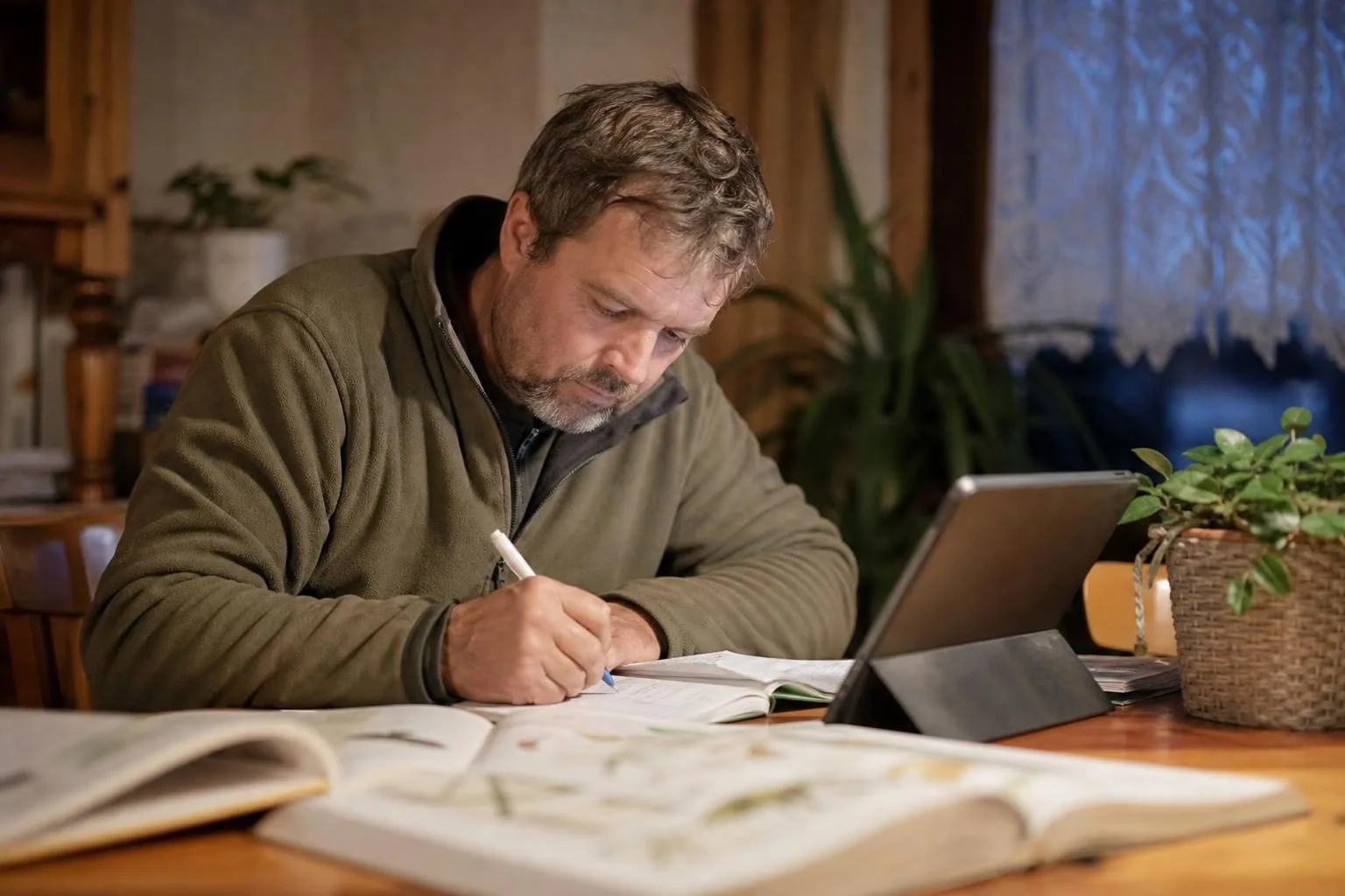 Most járod a tanfolyamot