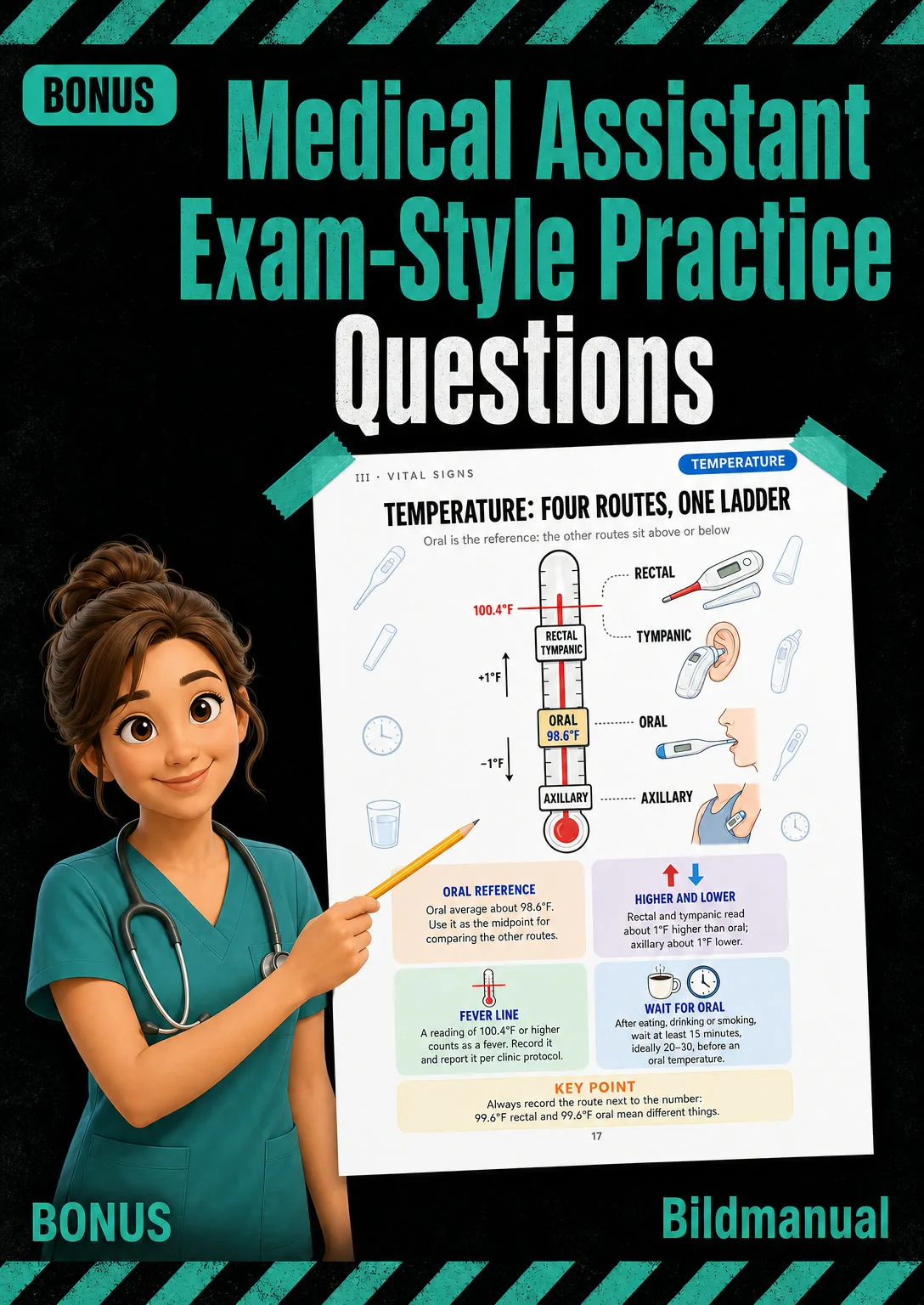 Medical Assistant Exam-Style Practice Questions