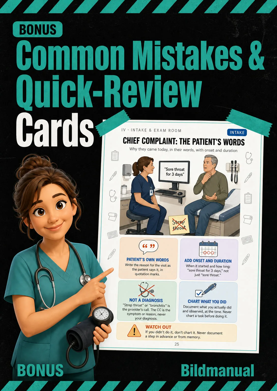 Common Mistakes & Quick-Review Cards