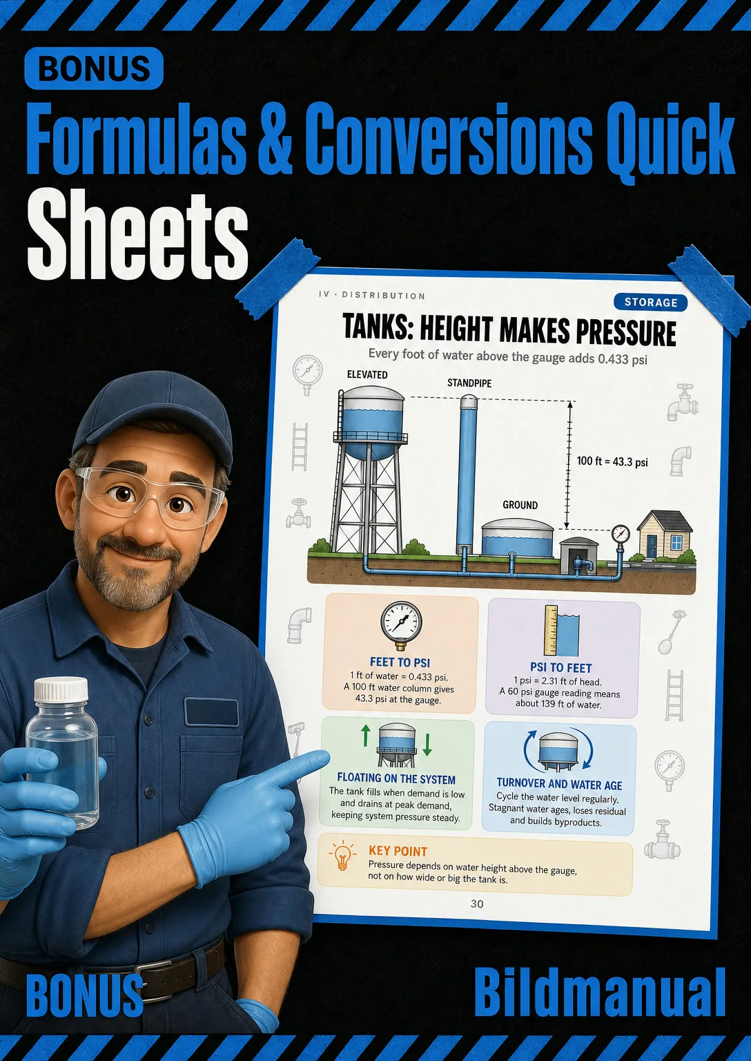 Formulas & Conversions Quick Sheets
