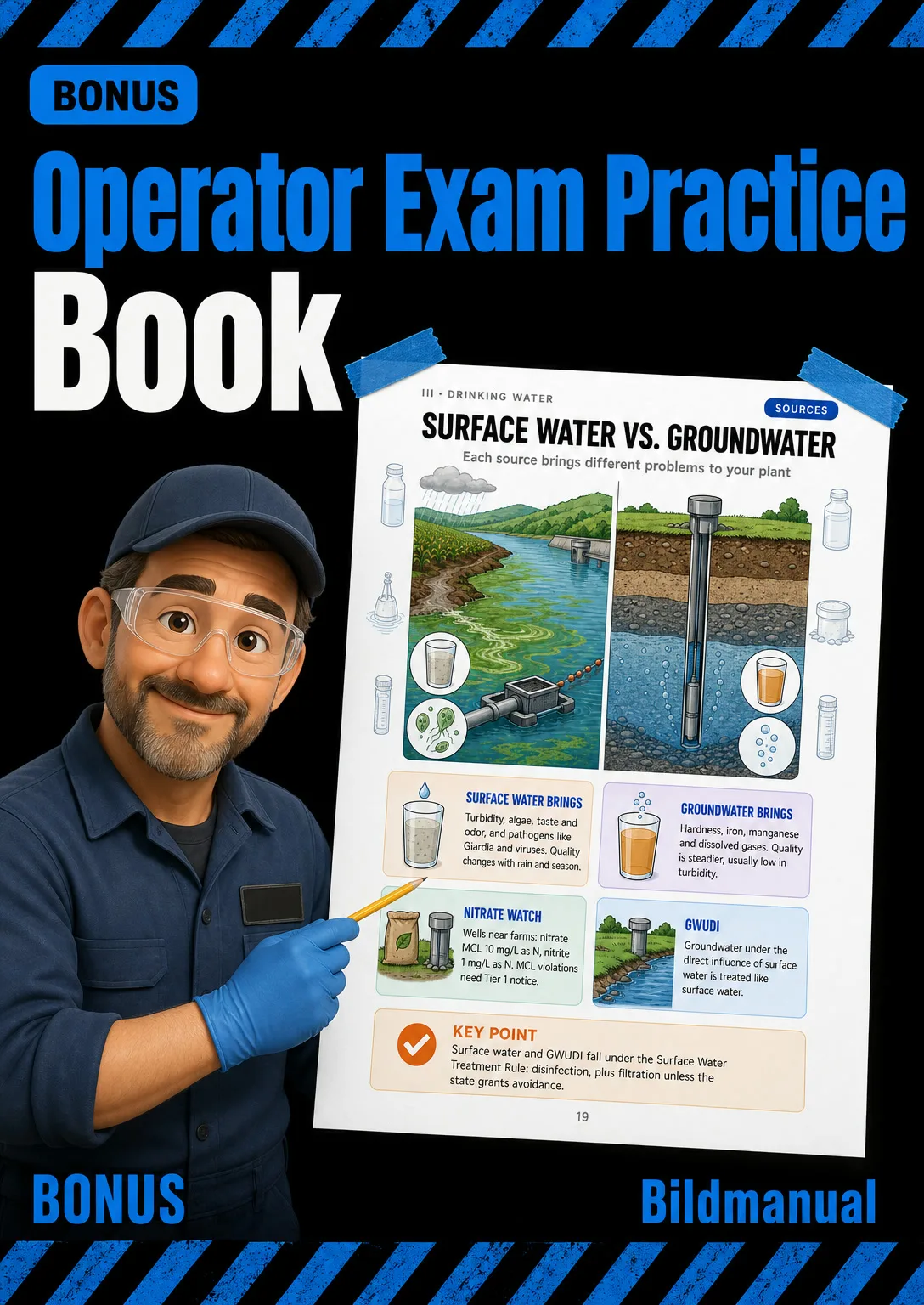 Operator Exam Practice Book