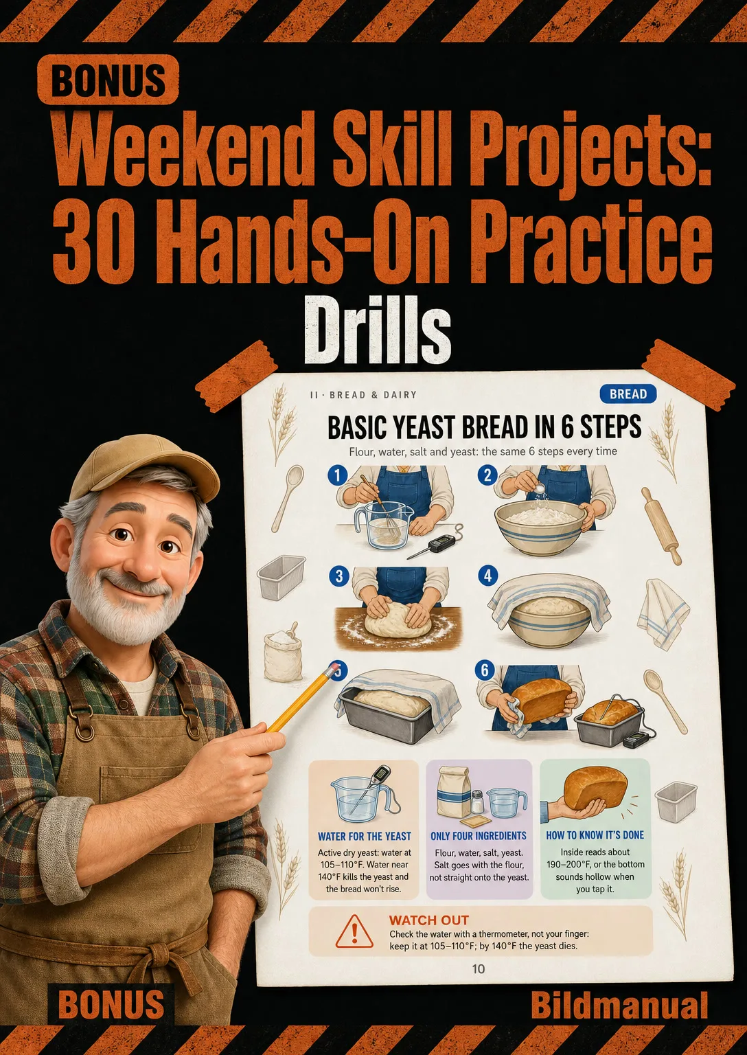 Weekend Skill Projects: 30 Hands-On Practice Drills