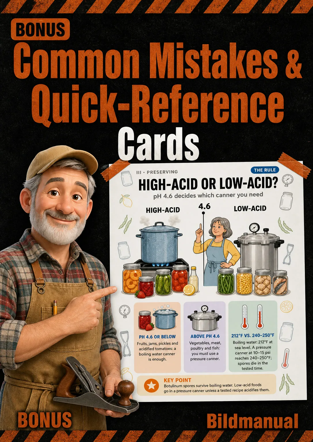 Common Mistakes & Quick-Reference Cards